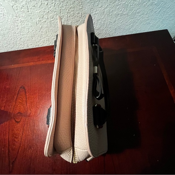 Kate Spade Blush and Black Satchel - Picture 4 of 14